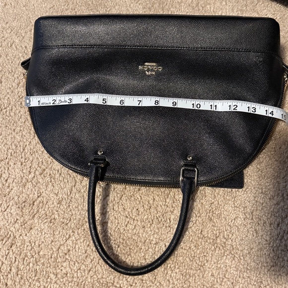 Black Coach Sierra Satchel Handbag - Picture 15 of 16